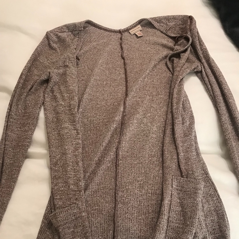Brown Aeropostale Cardigan